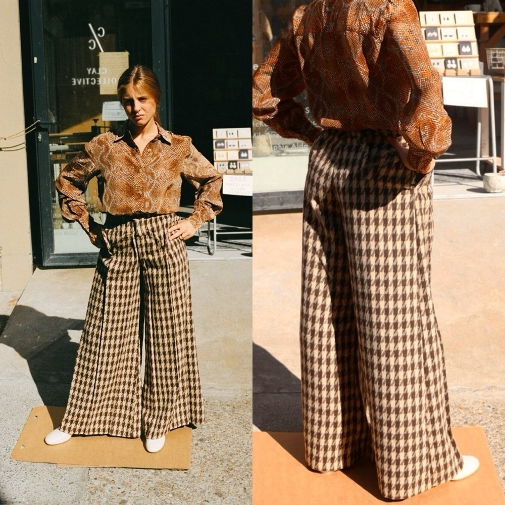 House Of Sunny Ercol Trousers View 3
